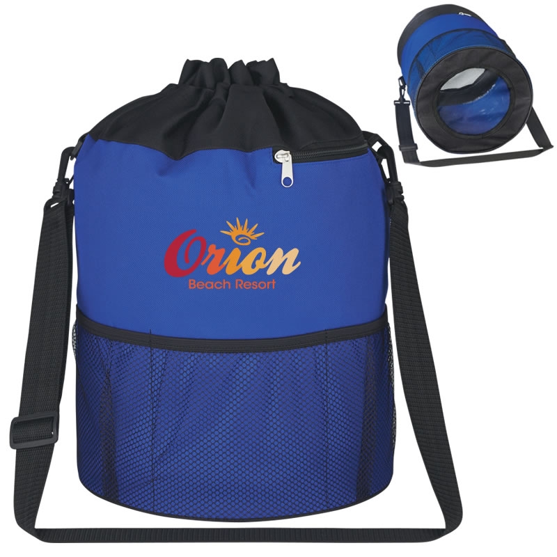 Customized Vented Beach Carry Bag | Promotional Vented Beach Carry Bag ...