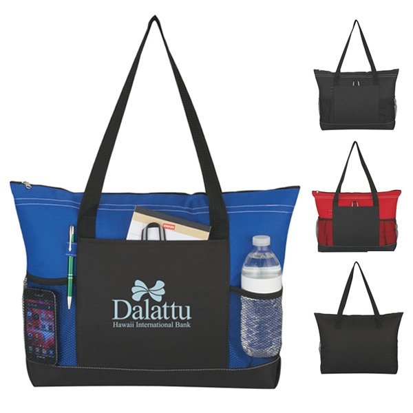 Promotional Voyager Tote Bag | Customized Voyager Tote Bag ...