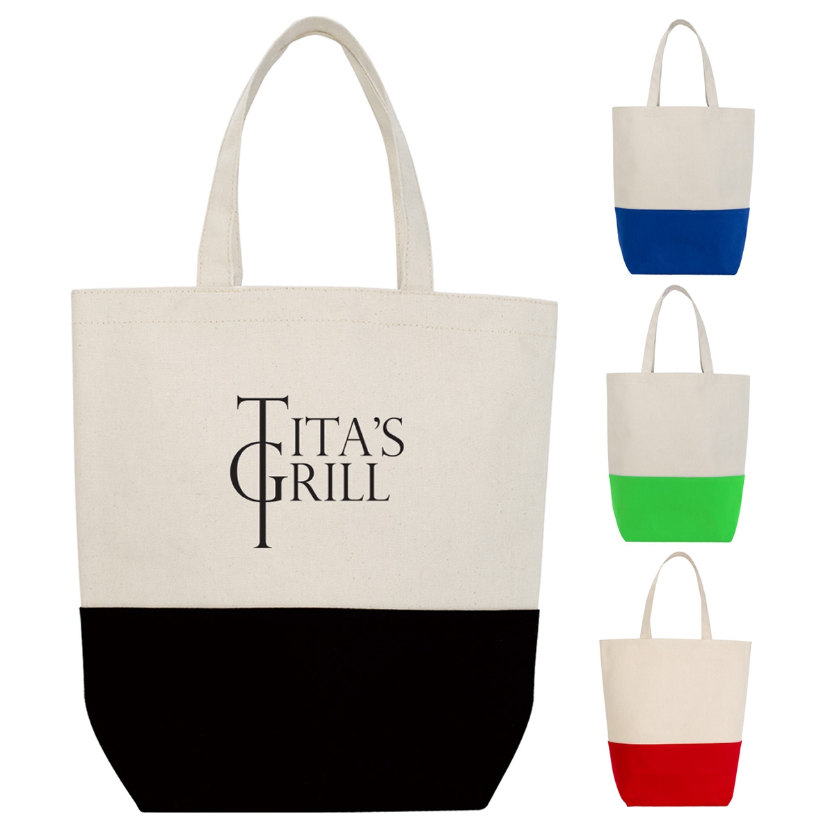 Promotional ToteAndGo Canvas Tote Bag Customized ToteAndGo Canvas