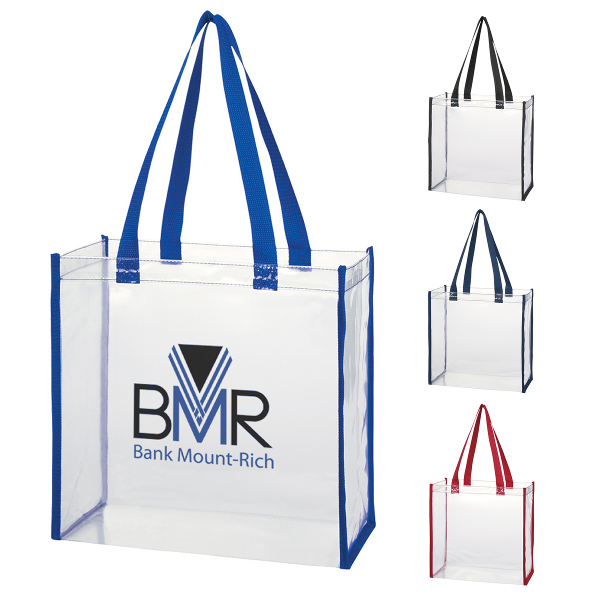 custom clear tote bags