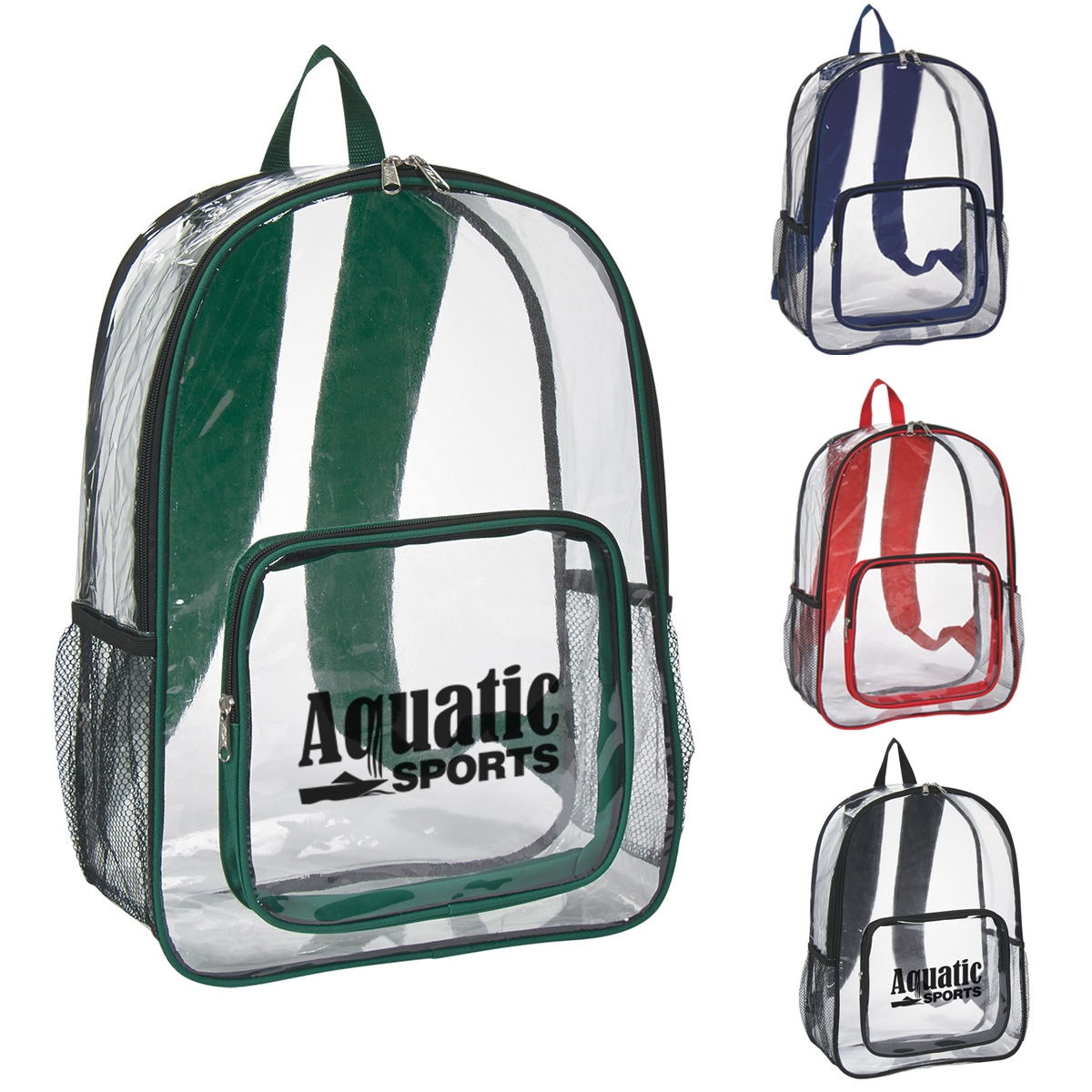 clear stadium backpack