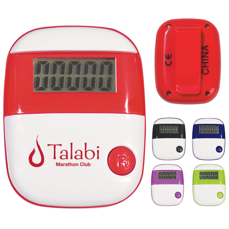 Promotional Simple Step Pedometer Customized Simple Step Pedometer