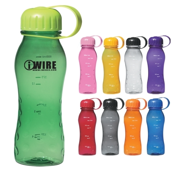 Promotional 18 oz. Polycarbonate Water Jug Water Bottle | Customized 18 ...