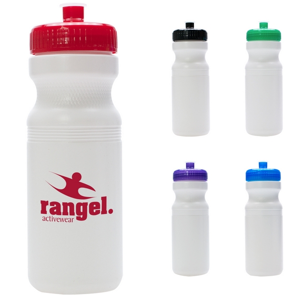 Promotional 24 oz Plastic Water Bottle | Customized 24 oz Plastic Water ...