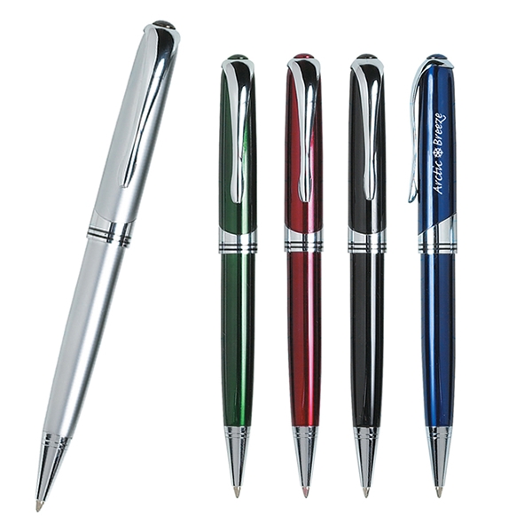 Customized Executive Laser Engraved Twist Pen | Promotional Executive ...