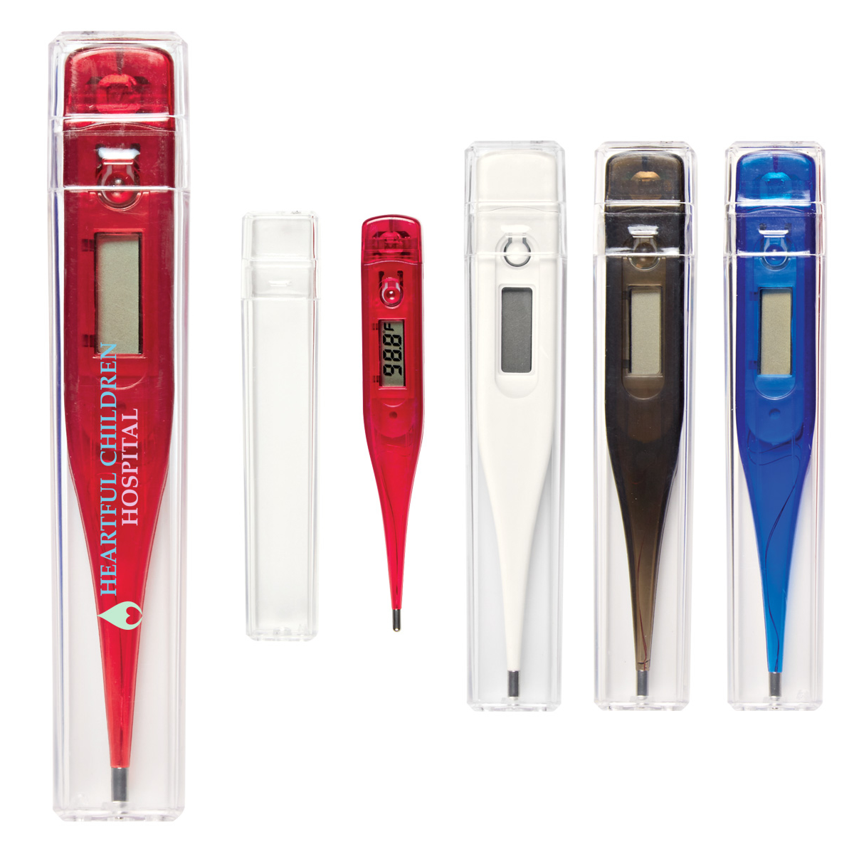 Promotional Electric Thermometer in Case Customized Electric