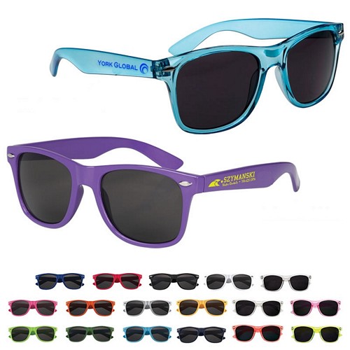 Customized Malibu Sunglasses Promotional Malibu Sunglasses Promotional Sunglasses 9044