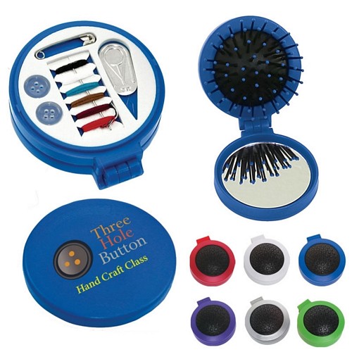 Customized 3 in 1 Kit Sewing Kit Promotional 3 in 1 Kit Sewing Kit Promotional Manicure Sets