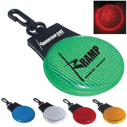 Customized Safety First TriFunction Blinking Light Promotional