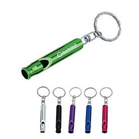 Promotional Whistles: Promotional Safety Whistle Metal Key Ring
