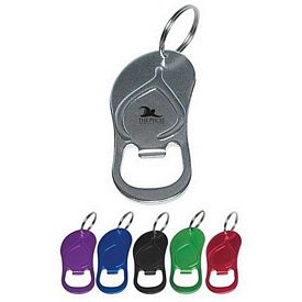 Promotional Bottle Openers: Promotional Sandal Bottle Opener Key Ring