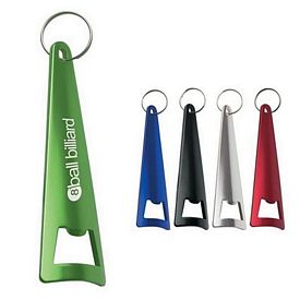 Promotional Bottle Openers: Promotional Tepee Bottle Opener Key Ring