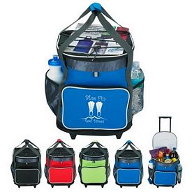 personalized coolers on wheels