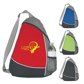 Promotional Fun Style Adjustable Sling Backpack