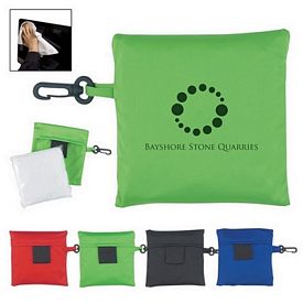 Customized Microfiber Screen Cleaner In Pouch
