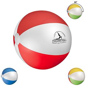 customized beach ball