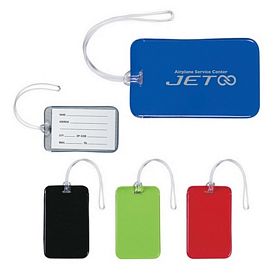 reusable luggage tags