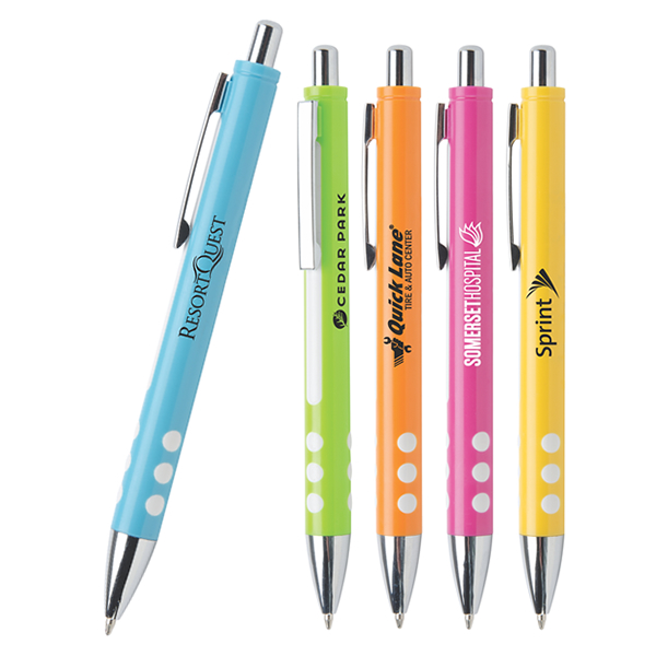 Promotional Hulo Click Pen | Customized Hulo Click Pen | Promotional ...