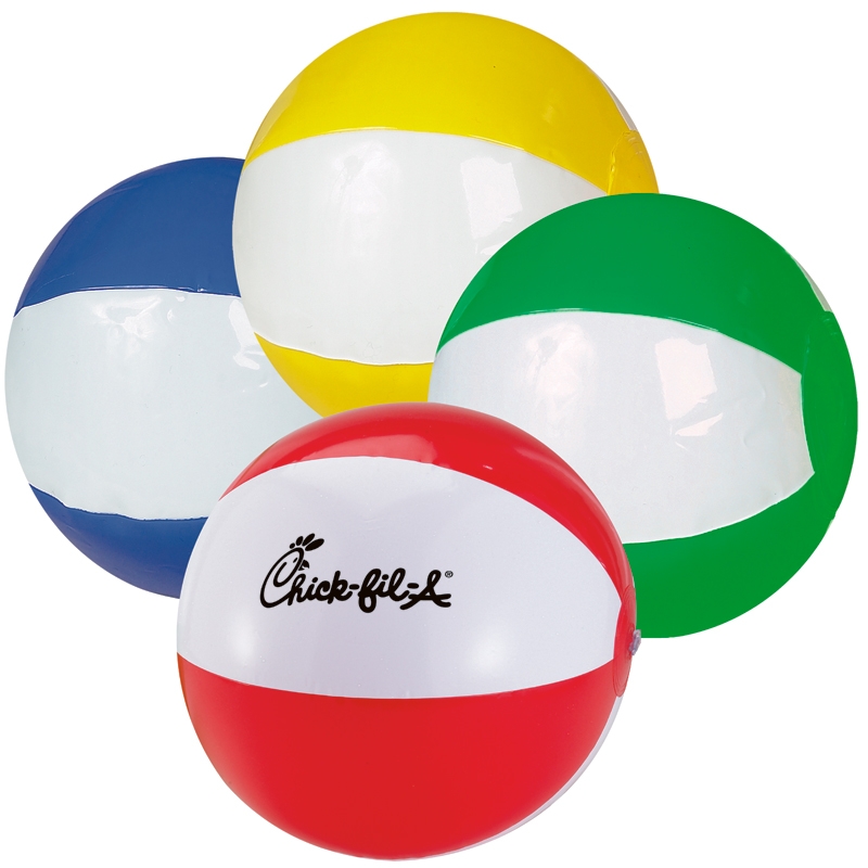 personalised beach ball