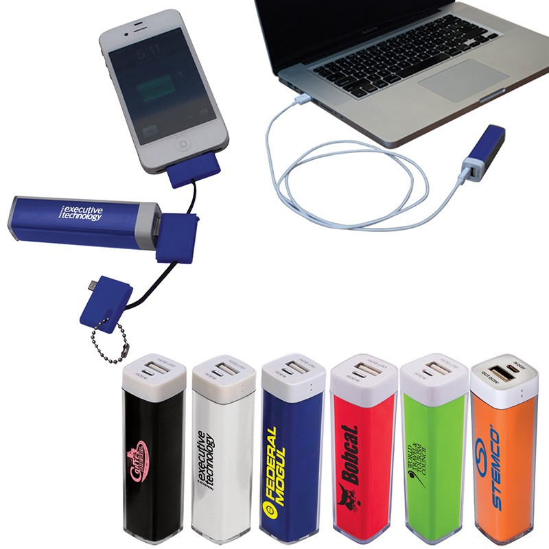 Customized Power Bank Emergency Battery Charger | Promotional Power