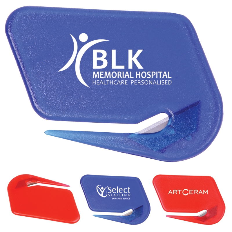 Customized Zip Letter Opener Promotional Zip Letter Opener Promotional Letter Openers