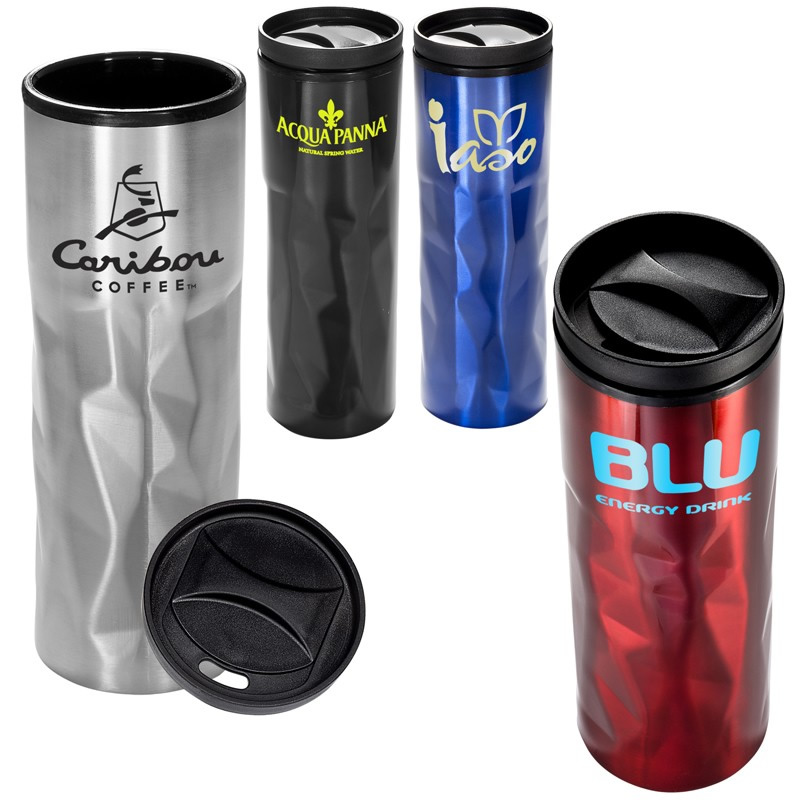 Promotional 15 oz. Stainless Steel Iceberg Tumbler | Customized 15 oz ...