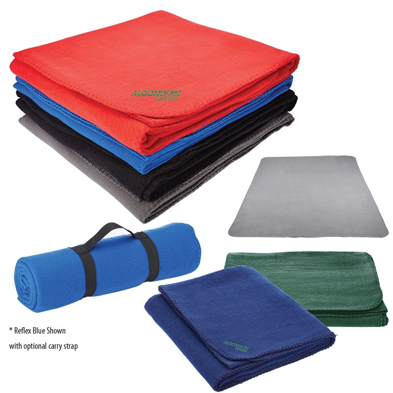 Customized Polyester Fleece Blanket Promotional Polyester Fleece Blanket Promotional Blankets