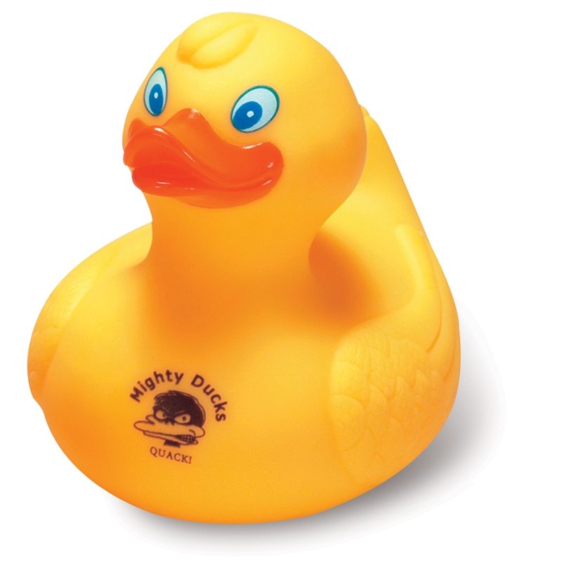 rubber duck size