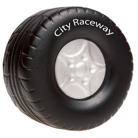 Promotional Tire Advertising Stress Reliever