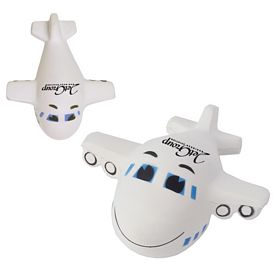 Promotional Airplane Advertising Stress Reliever