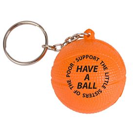 Promotional Basketball Key Chain