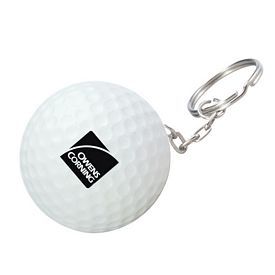 Promotional Golf Ball Key Chain