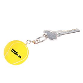 Promotional Tennis Key Chain Stress Ball