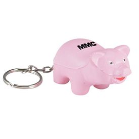 Promotional Pig Key Chain