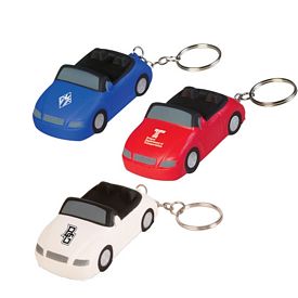 Promotional Sports Car Key Chain