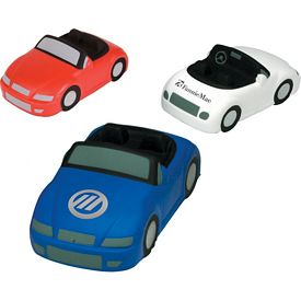 Promotional Sports Car Advertising Stress Reliever