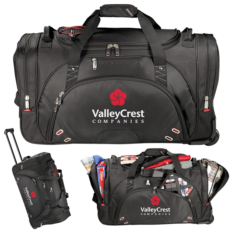 Promotional elleven 26" Wheeled Duffel Bag Customized elleven 26" Wheeled Duffel Bag