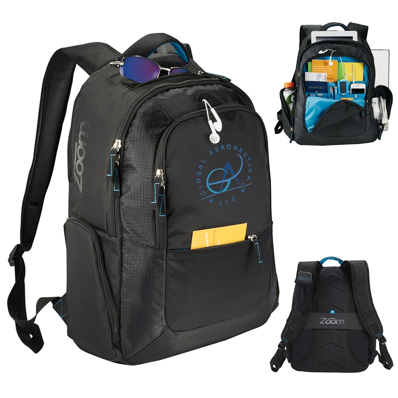 zoom laptop backpack