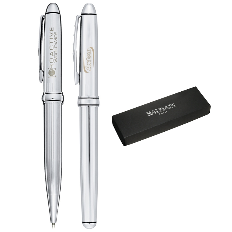 Customized Balmain Concorde Pen Set Promotional Balmain Concorde Pen