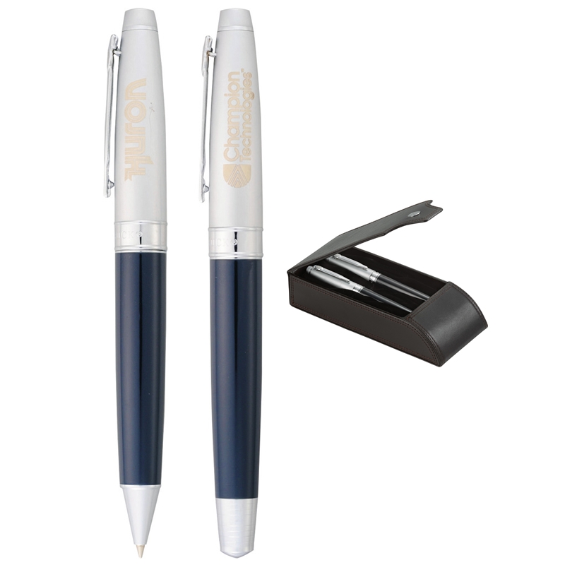 Customized Cutter & Buck Legacy Pen Set Promotional Cutter & Buck Legacy Pen Set Promotional