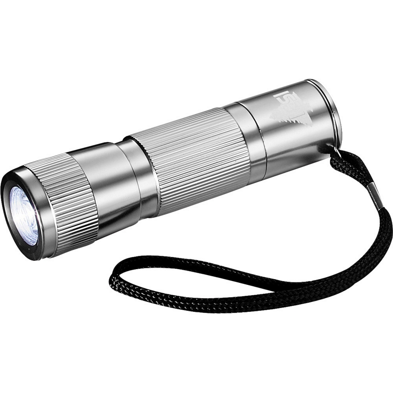 Promotional Garrity 3AAA L.E.D. Flashlight K9 Customized
