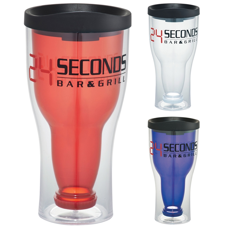 Promotional 15 oz Game Day Bottoms Up Tumbler Customized 15 oz Game