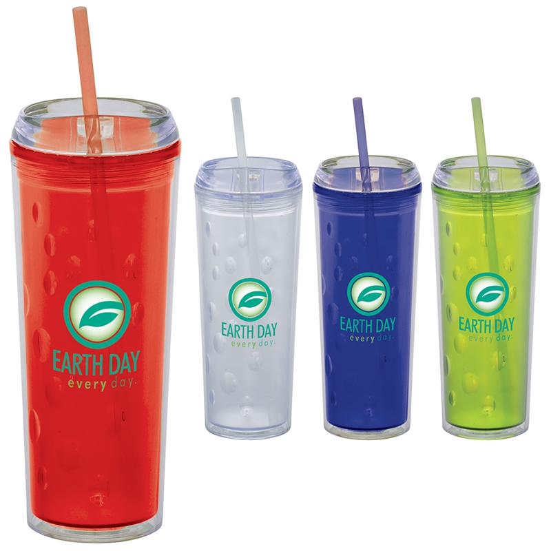 Customized 20 oz Hot & Cold Droplet Tumbler Promotional 20 oz Hot