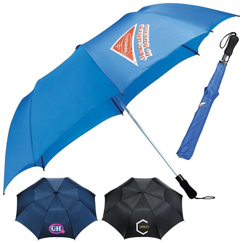 Promotional Stromberg 58" Folding Golf Umbrella Customized Stromberg