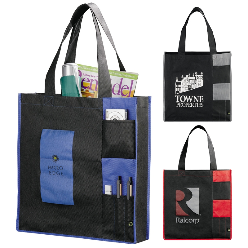 non woven polyester tote bags