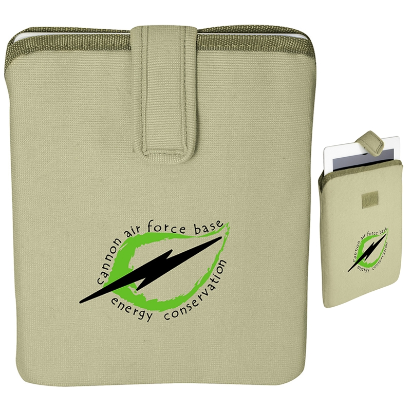 Promotional Trash Talking Recycled Tablet Sleeve Customized Trash