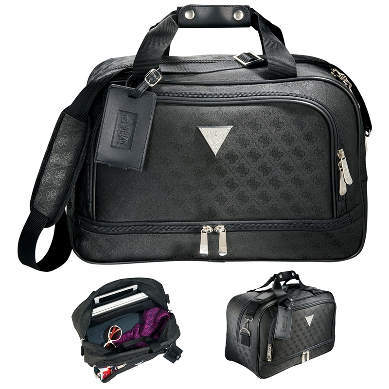 Guess Signature Travel Computer Tote