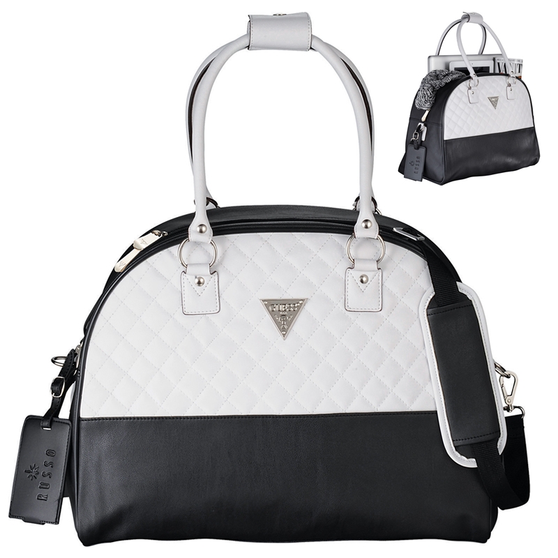 guess dome travel bag