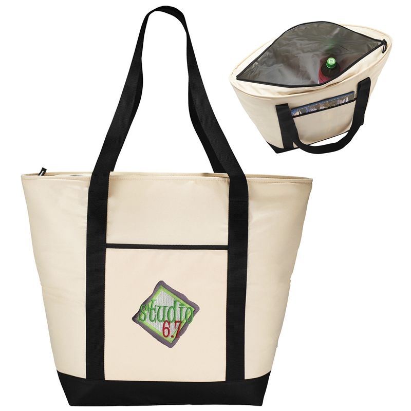 Promotional California Innovations 56-Can Freezer Boat Tote Bag ...