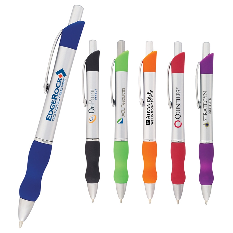 Promotional Scripto Bubble Grip Ballpoint Pen | Customized Scripto ...